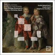 VIRTUOSITY AND GRACE: SONATAS FOR VIOLA DA GAMBA
