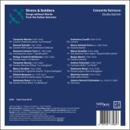 CAVALLI, MARINI & SCHEIDT: SIRENS & SOLDIERS. SONG WITHOUT WORDS FROM THE ITALIAN SEICENTO