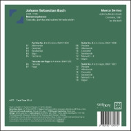 METAMORPHOSES - J. S. BACH: TOCCATA, PARTITA AND SUITES FOR SOLO VIOLIN