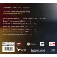 WURTTEMBERG SONATAS WQ49