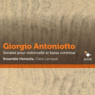 CELLO SONATAS & BASS CONTINUO