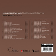 BACH GOLDBERG VARIATIONS