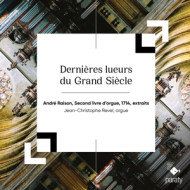 RAISON: DERNIERES LUEURS DU GRAND SIECLE