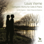 LOUIS VIERNE: COMPLETE WORKS FOR CELLO