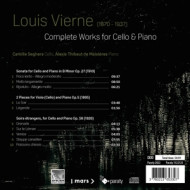 LOUIS VIERNE: COMPLETE WORKS FOR CELLO