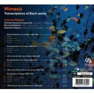 MIMESIS - TRANSCRIPTIONS OF BACH WORKS