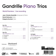 GANDRILLE PIANO TRIOS