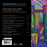 GEORG BOHM ORGAN WORKS VOL. 1