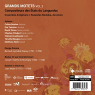 JOSEPH VALETTE DE MONTIGNY: GRANDS MOTETS VOL. 2