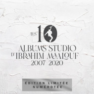 COFFRET 10 ALBUMS STUDIO