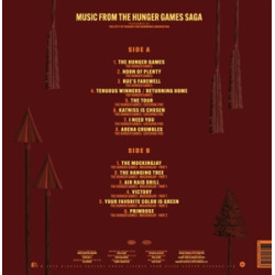 MUSIC FROM THE HUNGER GAMES SAGA