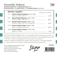 SONATE A QUATTRO