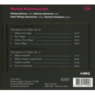 BRAHMS & GERNSHEIM PIANO QUARTETS VOL.2