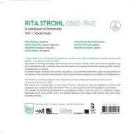 RITA STROHL VOLUME 1 MUSIQUE VOCALE