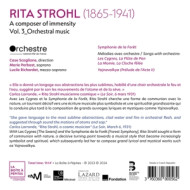 RITA STROHL VOLUME 3: MUSIQUE ORCHESTRALE