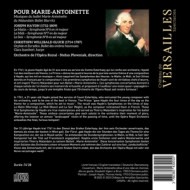 POUR MARIE-ANTOINETTE - HAYDN: SYMPHONIES LE MATIN, LE MIDI & LE SOIR