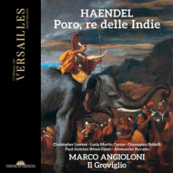 GEORGE FRIDERIC HANDEL: PORO, RE DELLE INDIE