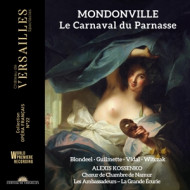 JEAN-JOSEPH CASSANEA DE MONDONVILLE: LE CARNAVAL DU PARNASSE