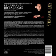 JEAN-JOSEPH CASSANEA DE MONDONVILLE: LE CARNAVAL DU PARNASSE