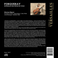 FORQUERAY: INTEGRALE DES PIECES DE VIOLES