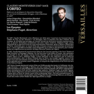 MONTEVERDI: L'ORFEO