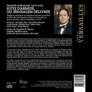 PHILIPPE D'ORLEANS: SUITE D'ARMIDE OU JERUSALEM DELIVREE
