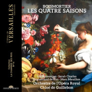 DE BOISMORTIER: LES QUATRE SAISONS