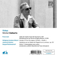 BRAHMS, LISZT & MOZART: VIRTUS