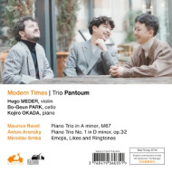 MODERN TIMES: RAVEL, ARENSKY & SRNKA