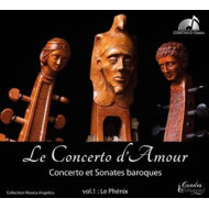 LE CONCERTO D'AMOUR: CONCERTO ET SONATES BAROQUES