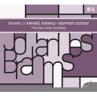 BRAHMS: TWO CELLO SONATAS