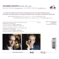 BRAHMS: TWO CELLO SONATAS
