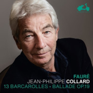 FAURE: 13 BARCAROLLES & BALLADE OP.19
