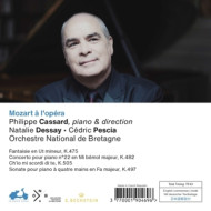 MOZART A L'OPERA