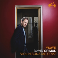 YSAYE VIOLIN SONATAS OP.27