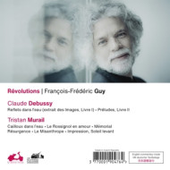 DEBUSSY MURAIL REVOLUTIONS