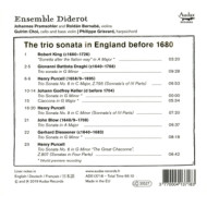 LONDON ALBUM - THE TRIO SONATA IN ENGLAND