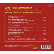 CAFFE HAUSS ZIMMERMANN TRANSCRIPTIONEN