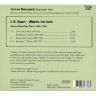 BACH WORKS FOR LUTE