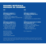 QUATUORS A CORDES/QUINTETTE POUR PIANO ET CORDES