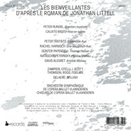 HECTOR PARRA: LES BIENVEILLANTES (LIVE)
