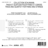 SCHUMANN COLLECTION - TRIOS AND QUARTET FOR PIANO AND STRINGS (LIVE)