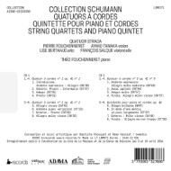 SCHUMANN COLLECTION - STRING QUARTETS AND PIANO QUINTET