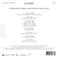 HUREL, XENAKIS & REICH: ALLIAGES