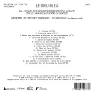 REYNALDO HAHN: LE DIEU BLEU