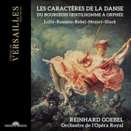 LES CARACTERES DE LA DANSE/DU BOURGEOIS GENTILHOMME