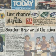 HEAVYWEIGHT CHAMPION