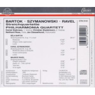 SZYMANOWSKI: STRING QUARTETS NR. 2 OP. 17 A-MOLL