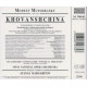 KHOVANSHCHINA<br/><h5>Megjelenés: 2001-06-18</h5>