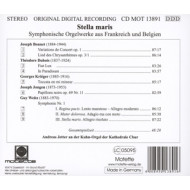 STELLA MARIS:SYMPHONIC ORGAN WORKS